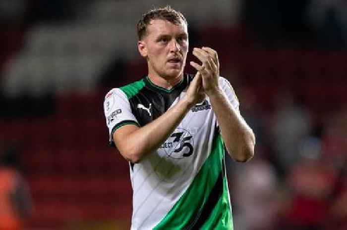 Steven Schumacher gives Luke Jephcott loan update after Ben Waine Plymouth Argyle switch