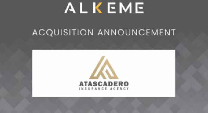 ALKEME Acquires Atascadero Insurance Agency