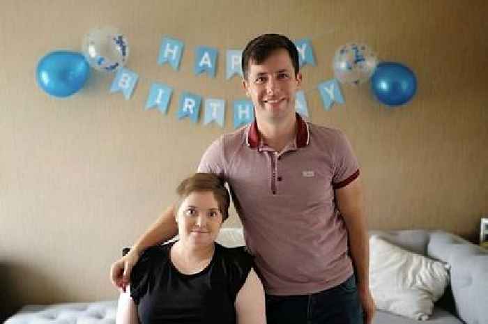 Devoted Scot completes radical MS treatment to care for wife who suffered brain aneurysm