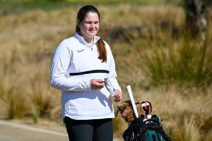 Dumbarton golf star Lorna McClymont looks back on a 2022 to remember