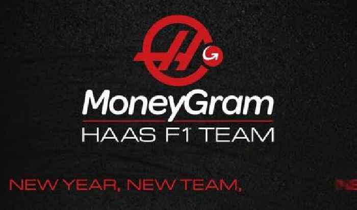 Introducing the bold new MoneyGram Haas F1 Team