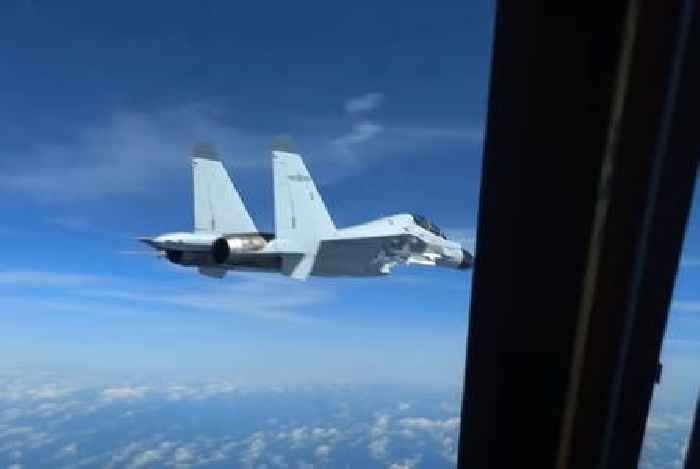 Shenyang J-11: The Chinese Sukhoi Clone That Just Played Chicken With a U.S. Jet
