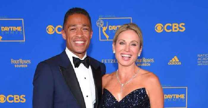 'GMA' Staff Urges ABC To Fire Amy Robach As Her 'Reckless' Affair With Costar T.J. Holmes Continues: Source