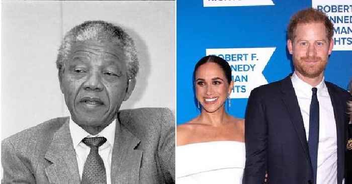 Prince Harry & Meghan Markle Are 'Using' Nelson Mandela's Words 'To Make Millions' For Themselves, Insists Activist's Grandchild