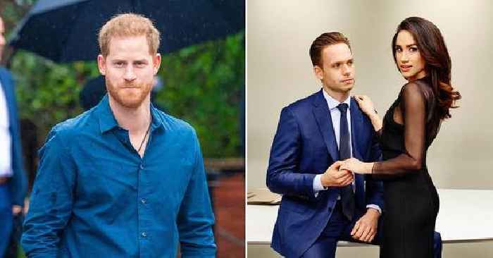 Prince Harry Quips He Needed 'Electric-Shock Therapy' After Watching Meghan Markle's Love Scenes On 'Suits'