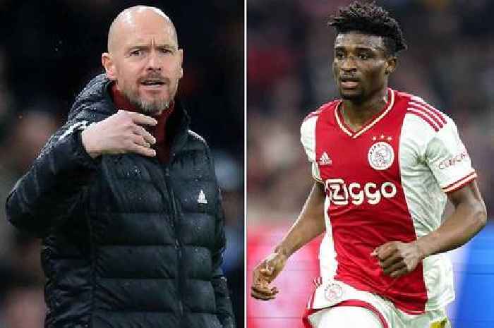 Erik ten Hag on collision course with Ajax as Man Utd consider Mohammed Kudus transfer
