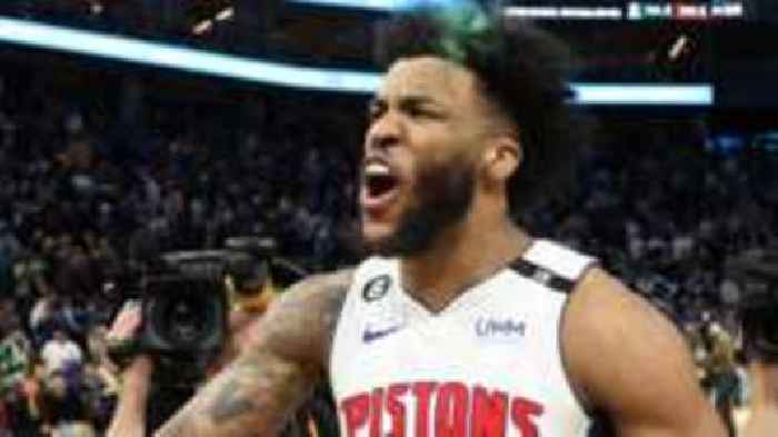 Pistons beat Warriors with late three-pointer