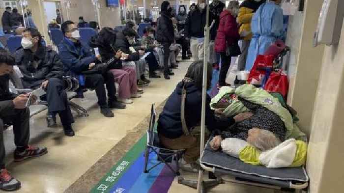 Beds Run Out At Beijing Hospital As COVID-19 Spreads