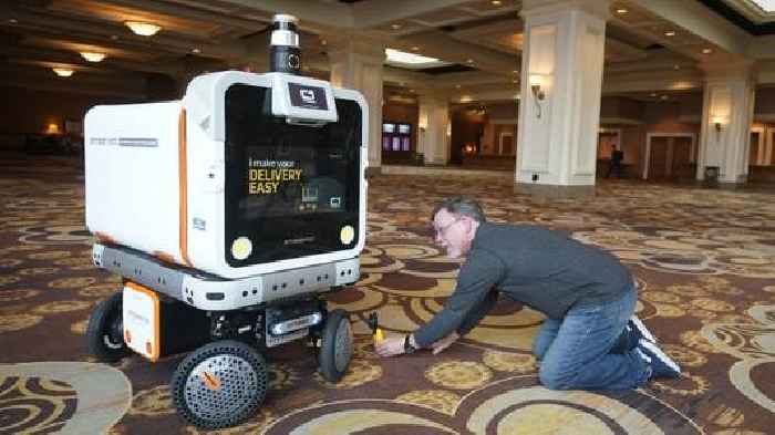 Best Of CES 2023: Wireless TV, Delivery Robots And In-Car VR