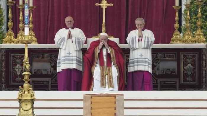 Faithful Mourn Benedict XVI At Funeral Presided Over By Pope