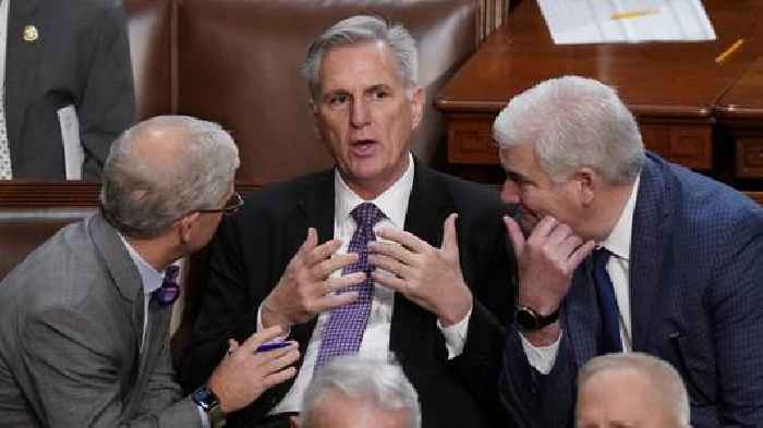 McCarthy Rejected For House Speaker With GOP In Disarray