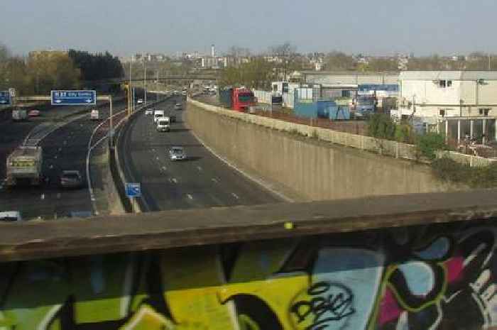 Crash blocked M32 during rush hour in Bristol - updates