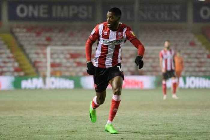 Swansea City winger and Lincoln City loanee Jordon Garrick wanted by Forest Green Rovers