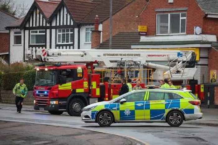Live updates as traffic builds after emergency services called to incident in Stapleford