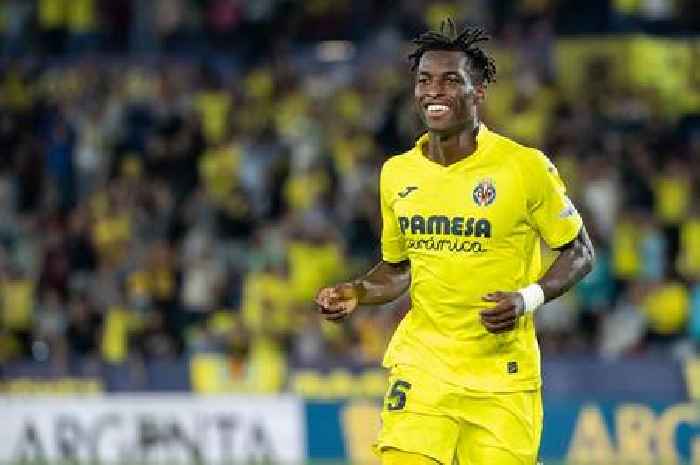 Villarreal receive transfer approach for Aston Villa target