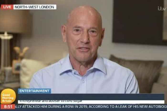 BBC The Apprentice star Claude Littner issues health update after horror accident
