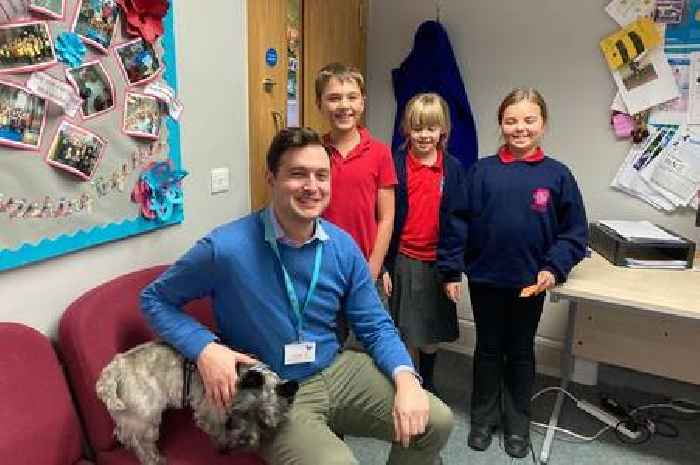 Anthony Mangnall MP pays visit to flourishing Totnes primary academy