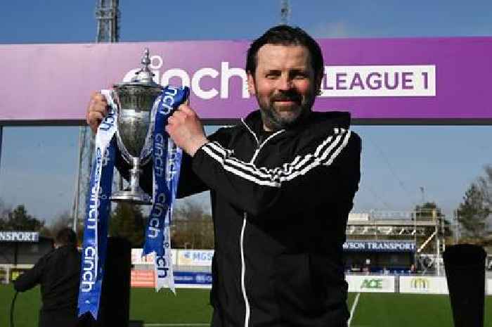 Ex-Celtic hero Paul Hartley re-appointed Cove Rangers manager