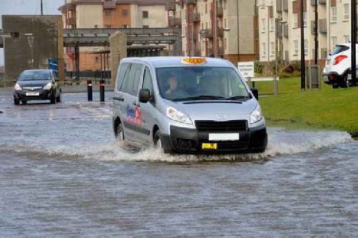 Flood alert as heavy rain forecast sparks warning from environment officials