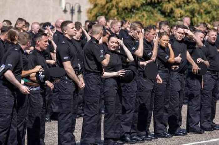 Police Scotland Tulliallan college to reopen following Legionella scare