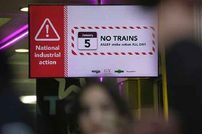 Rail passengers face more disruption as train drivers strike