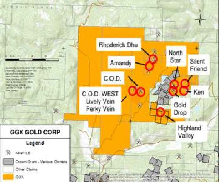 GGX Gold Reviewing Critical Mineral Status Tellurium-Gold Veins