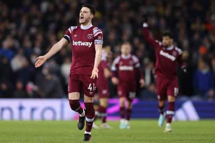 BBC pundit highlights West Ham midfield problem following Leeds United stalemate