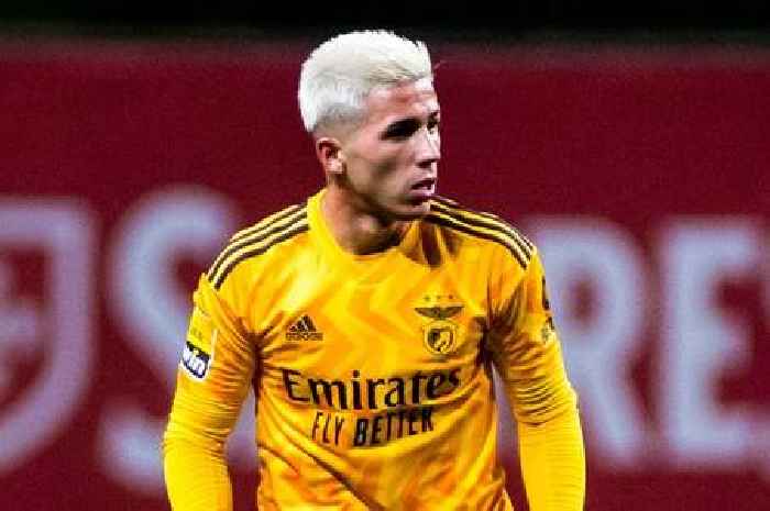 Enzo Fernandez transfer to Chelsea 'collapses' as Benfica stand firm on £105m release clause