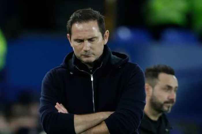 Next Everton manager odds as Chelsea icon Frank Lampard faces sack
