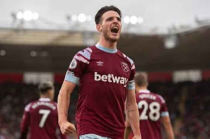 The major reason Arsenal have transfer advantage over Chelsea for World Cup star Declan Rice