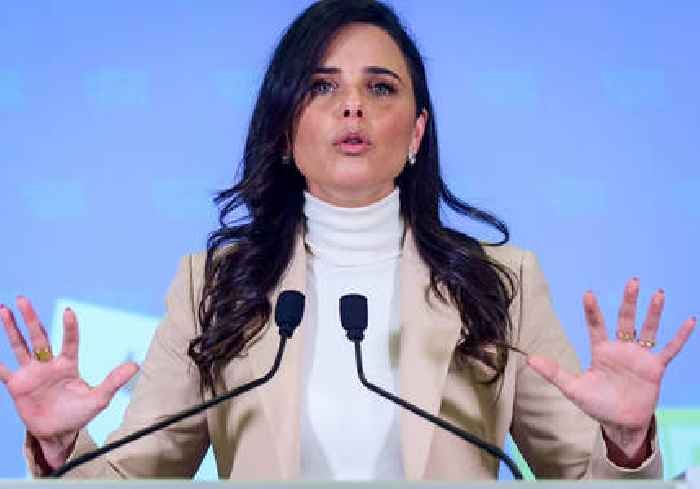 Ayelet Shaked: I'm not sorry that I joined Bennett-Lapid coalition