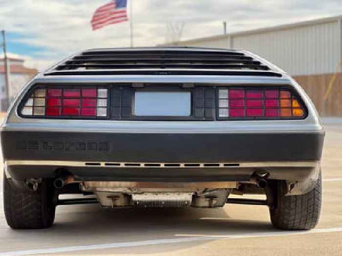 DeLorean DMC-12, the Car Whose Creator Has a Movie on Netflix, Can Be Yours