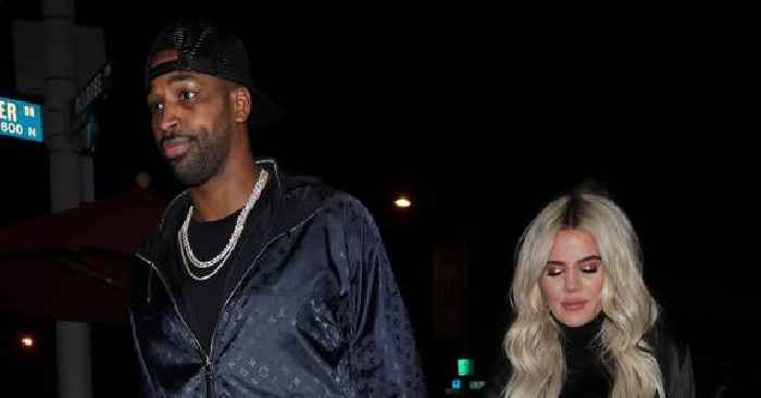 Khloé Kardashian Flies To Toronto To Console Ex Tristan Thompson After His Mom Suddenly Dies