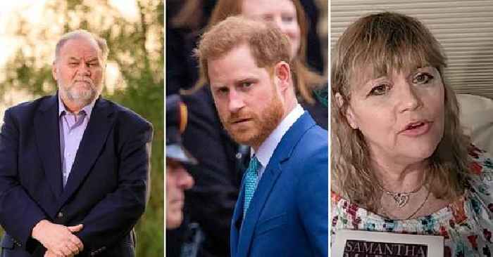 Thomas Markle Refuses To Read Prince Harry's Tell-All Memoir As Meghan's Half-Sister Samantha Deems It Trash