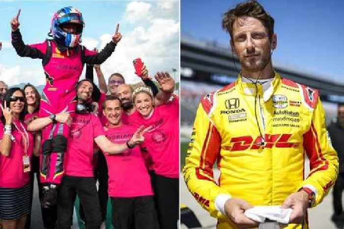 Former F1 star Romain Grosjean joins pioneering team for iconic endurance race
