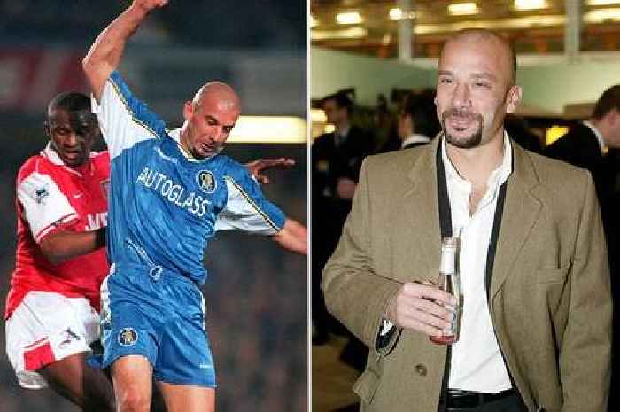 Gianluca Vialli popped champagne for Chelsea players before match - sparking comeback
