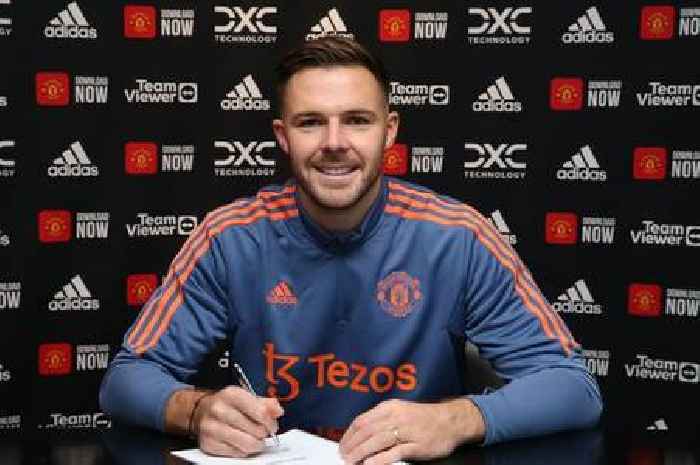 Jack Butland forced to delete old Man Utd tweet spotted by fans as move is confirmed