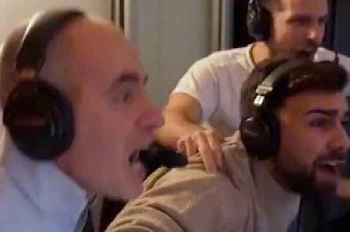 Wayne Mardle has competition as Italian darts commentators go crazy over 9-darter