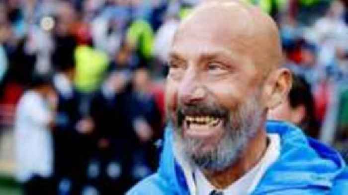 Former Chelsea and Italy striker Vialli dies aged 58