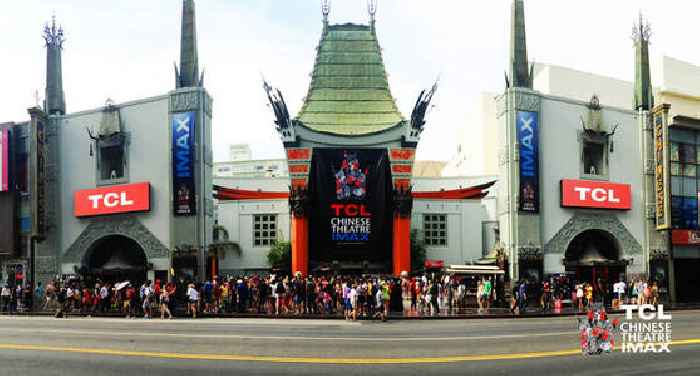 TCL renews its partnership with Chinese Theatre in Hollywood to build the 
