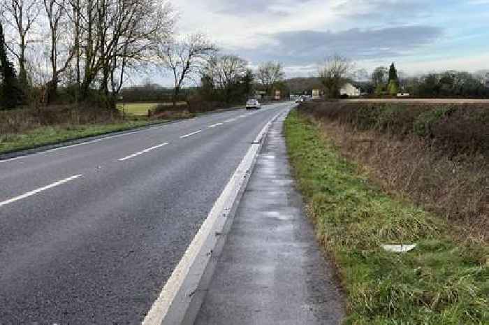 Five sheep killed by unsuspecting driver in gruesome crash after wandering onto main road between Coalville and Ashby