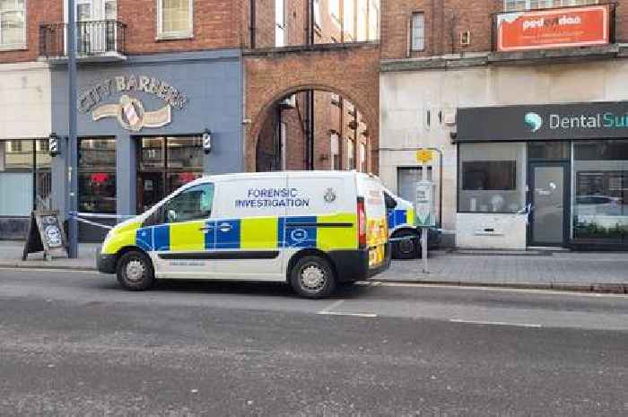 Man falls to his death from fourth-floor window in Leicester city centre