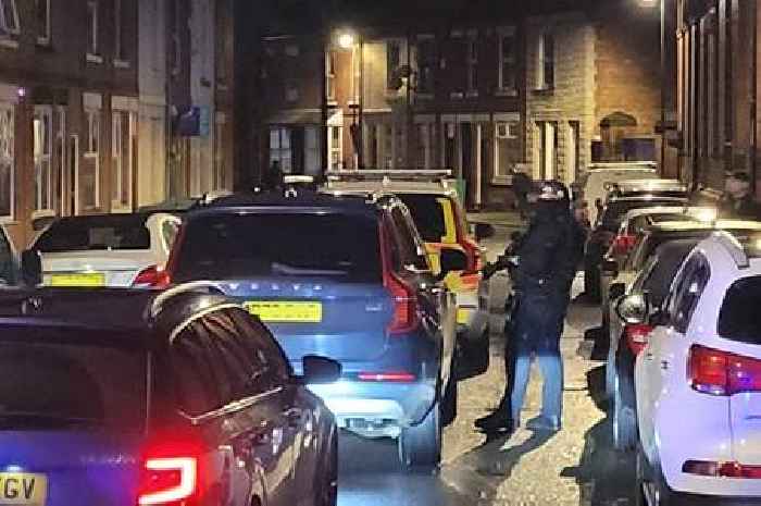 Live updates as armed police attend 'ongoing incident' in Nottingham street