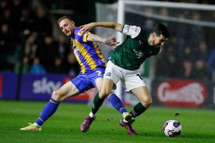 Finn Azaz gives Plymouth Argyle big boost after long injury lay-off