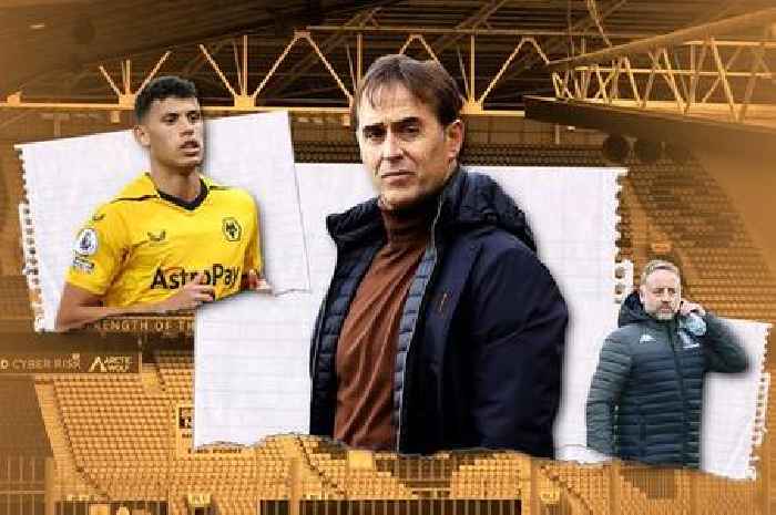 Wolves notebook: Steven Gerrard’s specialist joins as Lopetegui issues Matheus Nunes demand