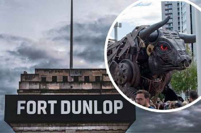 Call to place Raging Bull near M6 as Brummie 'Angel of the North'