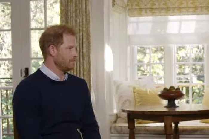 Prince Harry breaks silence on William attacking him in new ITV interview clip