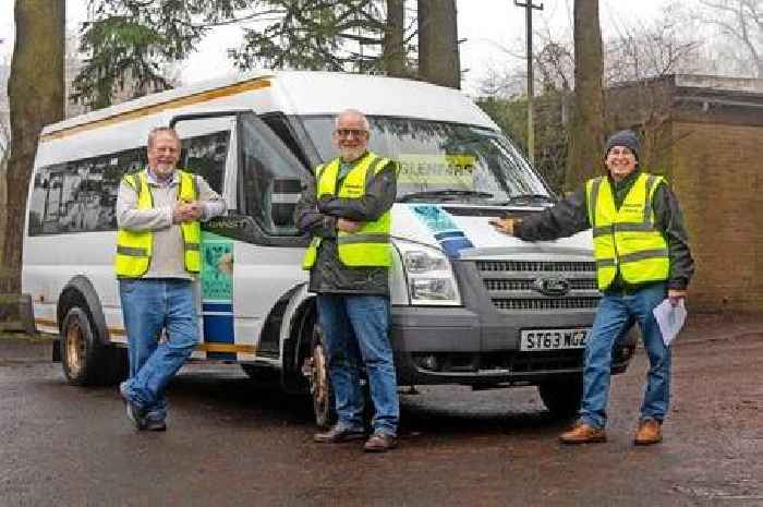 Kinross-shire charity group launches volunteer bus service to help rural and elderly residents get out and about