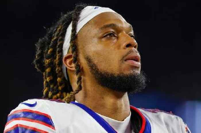 Medics issue update on Damar Hamlin, Buffalo Bills player who collapsed on pitch