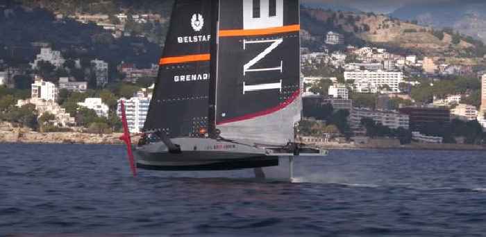 INEOS Britannia Takes First Flight of 2023 off Mallorca as France Enters Cup Challenge